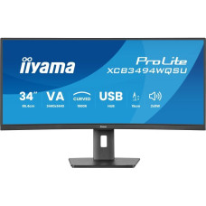 Монітор iiyama 1 XCB3494WQSU-B1