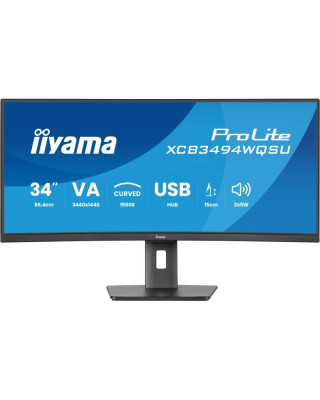 Монітор iiyama 1 XCB3494WQSU-B1