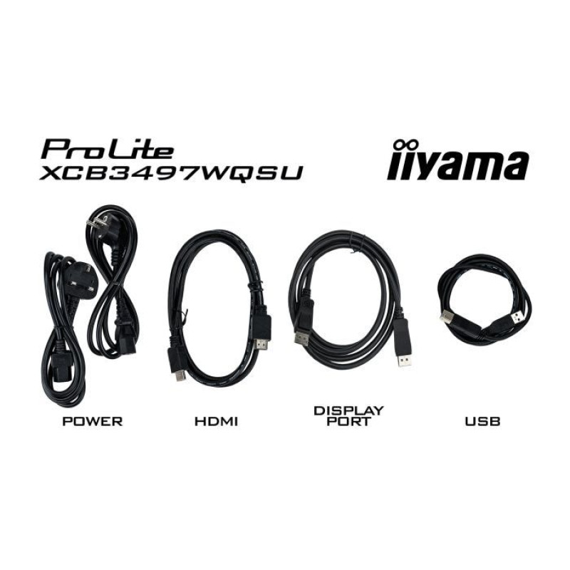 Монітор iiyama 1 XCB3494WQSU-B1