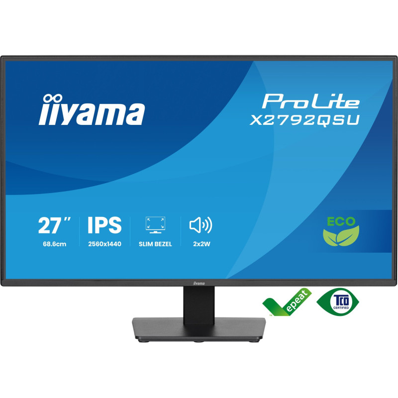 Монітор iiyama X2792QSU-B1
