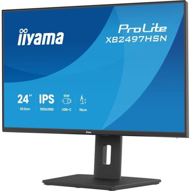 Монітор Iiyama XB2497HSN-B1
