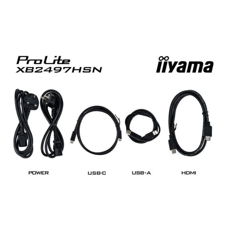 Монітор Iiyama XB2497HSN-B1