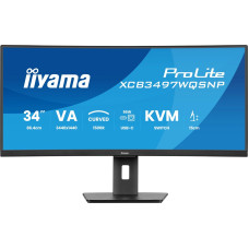 Монітор iiyama XCB3497WQSNP-B1