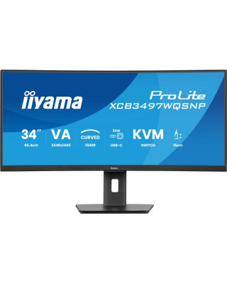 Монітор iiyama XCB3497WQSNP-B1