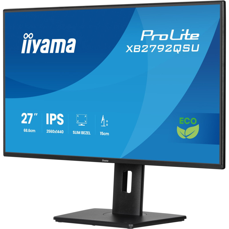 Монітор iiyama XB2792QSU-B1