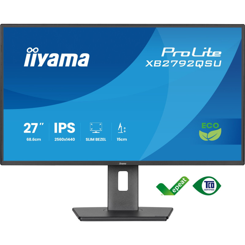 Монітор iiyama XB2792QSU-B1