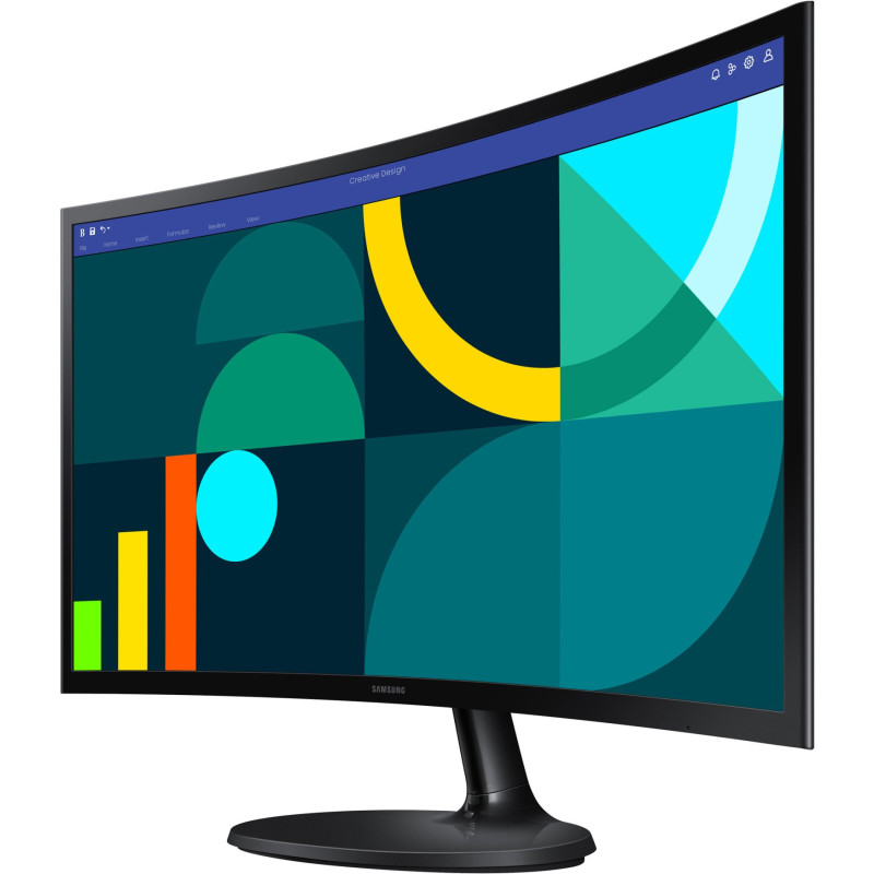 Монітор SAMSUNG LS24D360GAIXCI