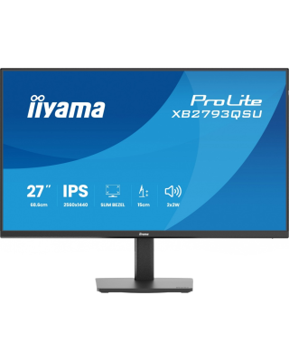 Монитор Iiyama XB2793QSU-B1