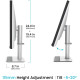 Монітор BENQ MA320UP Silver-Grey (9H.LP9LB.QBE)