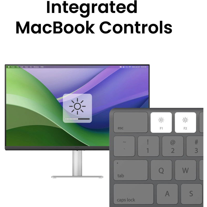 Монітор BENQ MA320UP Silver-Grey (9H.LP9LB.QBE)