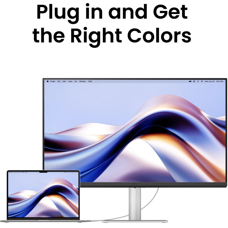 Монітор BENQ MA320UP Silver-Grey (9H.LP9LB.QBE)