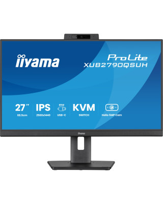 Монітор iiyama XUB2790QSUH-B2
