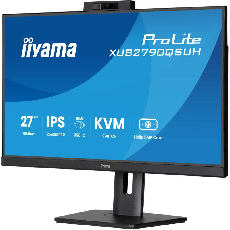 Монітор iiyama XUB2790QSUH-B2