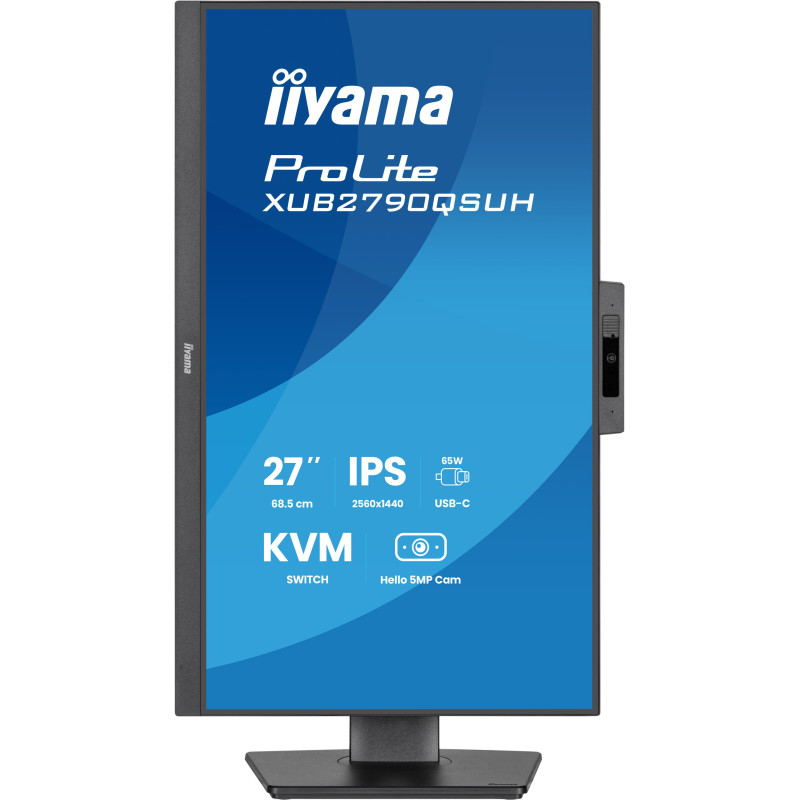 Монітор iiyama XUB2790QSUH-B2