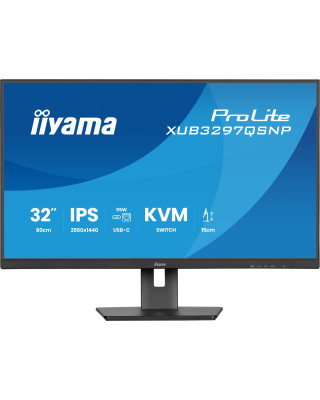 Монітор iiyama XUB3297QSNP-B1