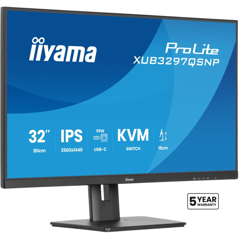 Монітор iiyama XUB3297QSNP-B1