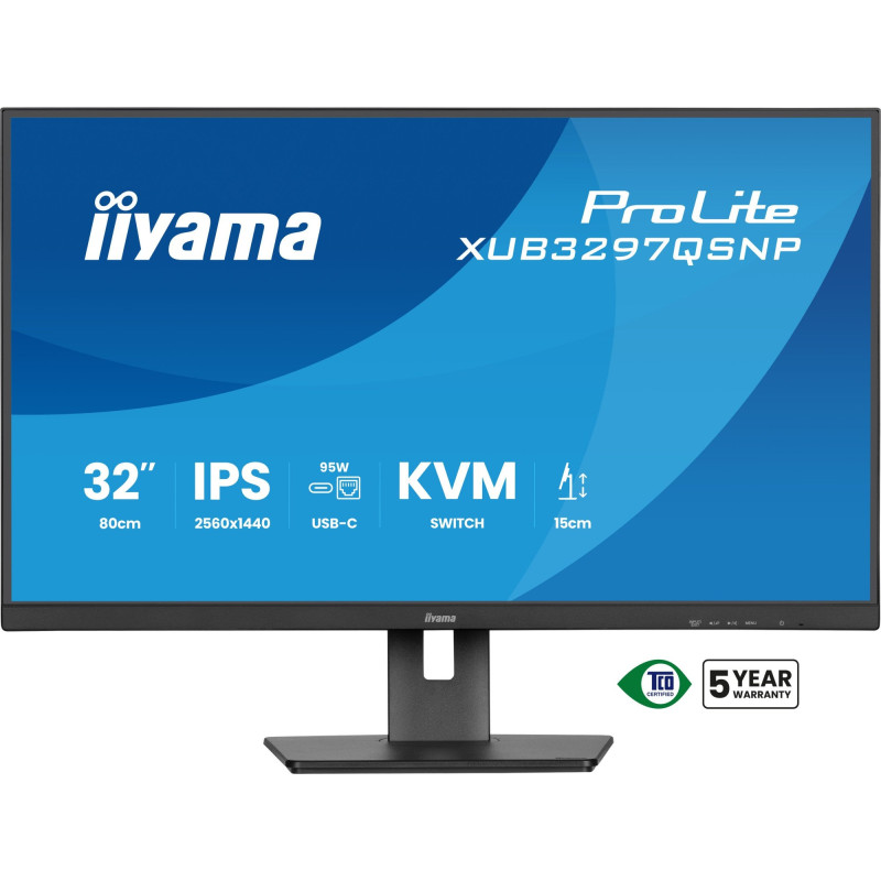 Монітор iiyama XUB3297QSNP-B1