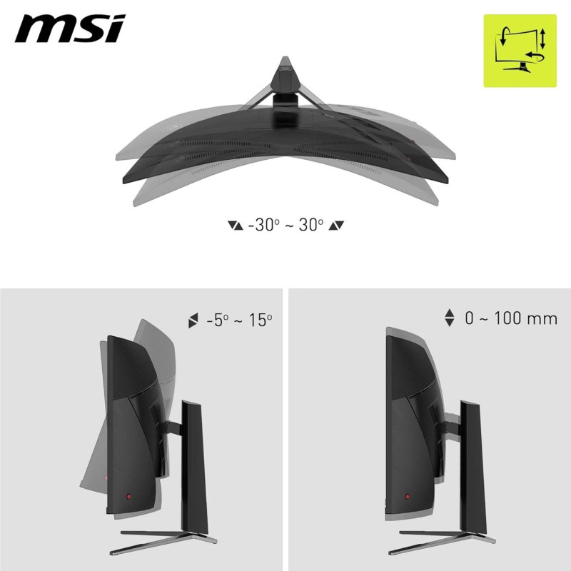 Монітор MSI MAG 325CQPF-E18