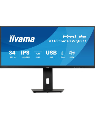 Монітор iiyama XUB3493WQSU-B6