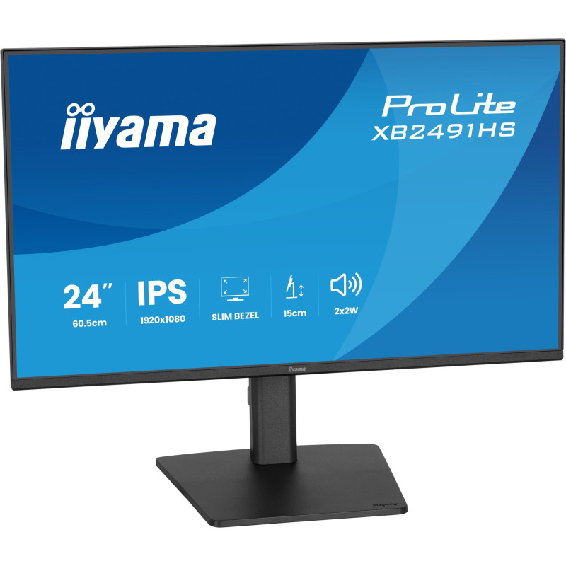 Монітор Iiyama XB2491HS-B1