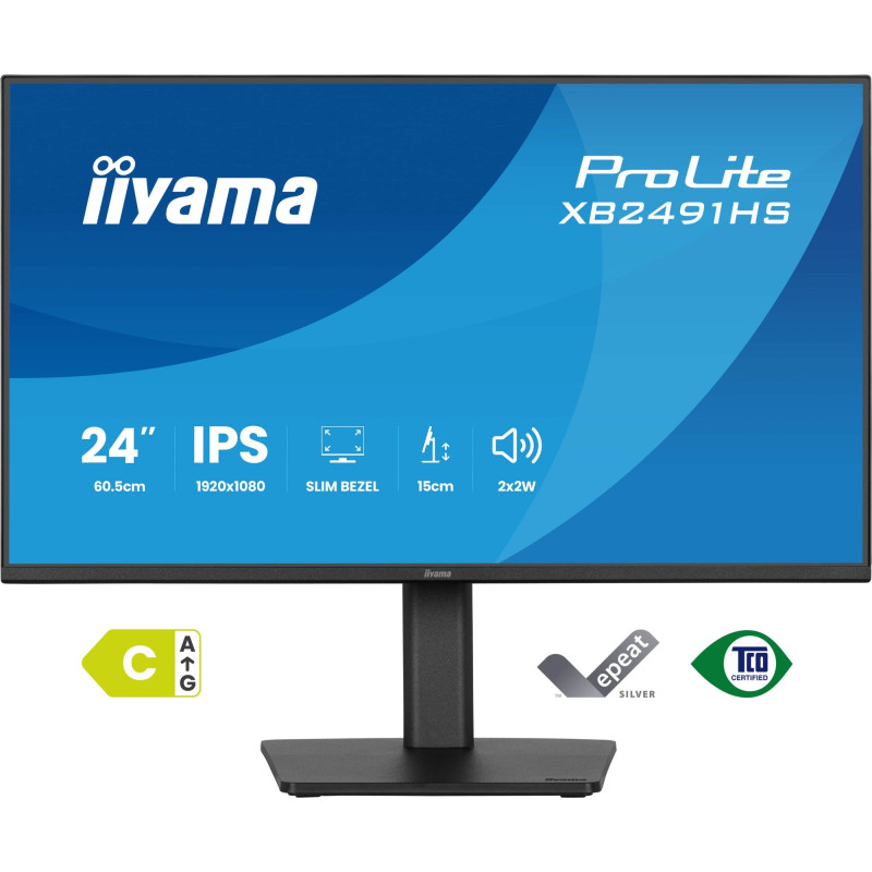 Монітор Iiyama XB2491HS-B1