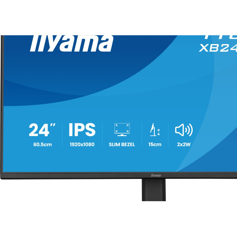 Монітор Iiyama XB2491HS-B1