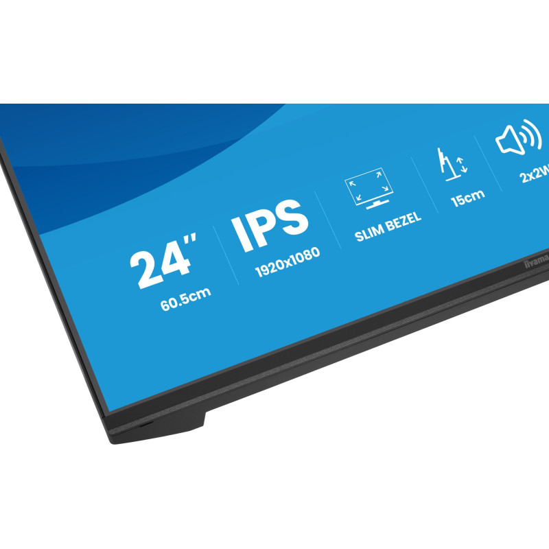 Монітор Iiyama XB2491HS-B1