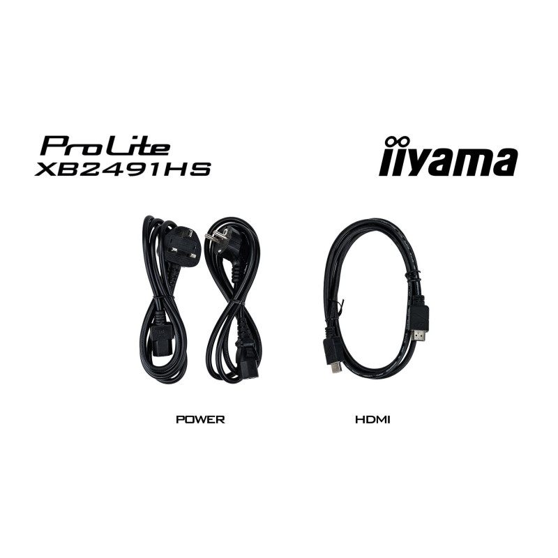 Монітор Iiyama XB2491HS-B1