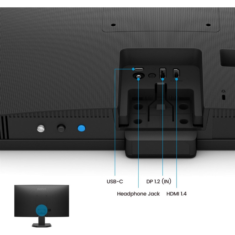 Монітор BenQ GW2790C (9H.LNPLB.QBE)