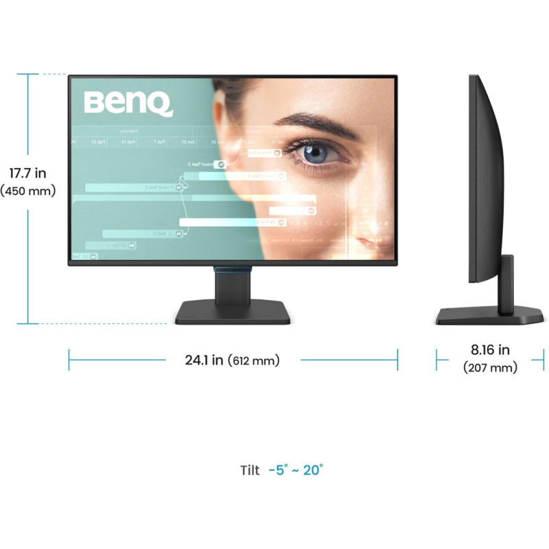Монітор BenQ GW2790C (9H.LNPLB.QBE)