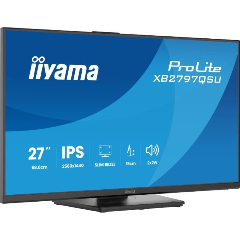 Монітор Iiyama XB2797QSU-B1