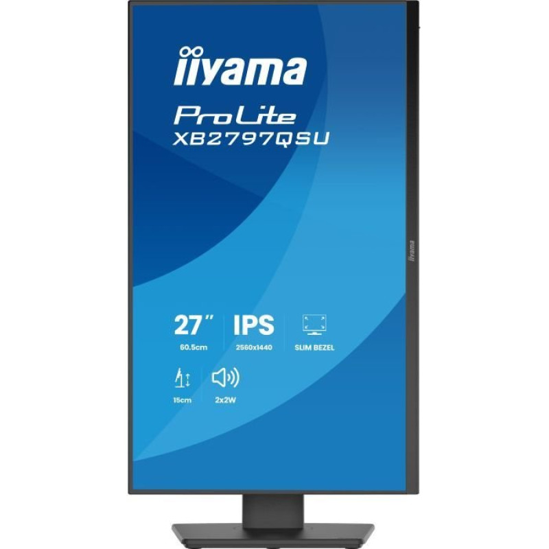 Монітор Iiyama XB2797QSU-B1
