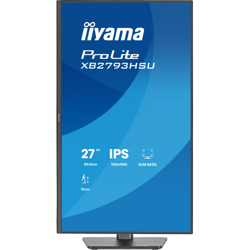 Монітор Iiyama XB2793HSU-B1