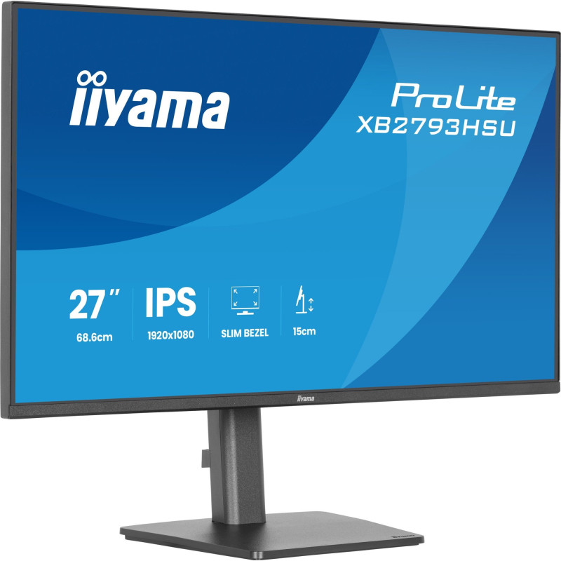Монітор Iiyama XB2793HSU-B1