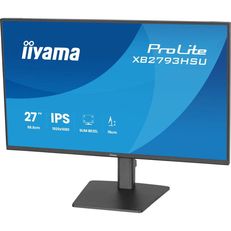 Монітор Iiyama XB2793HSU-B1