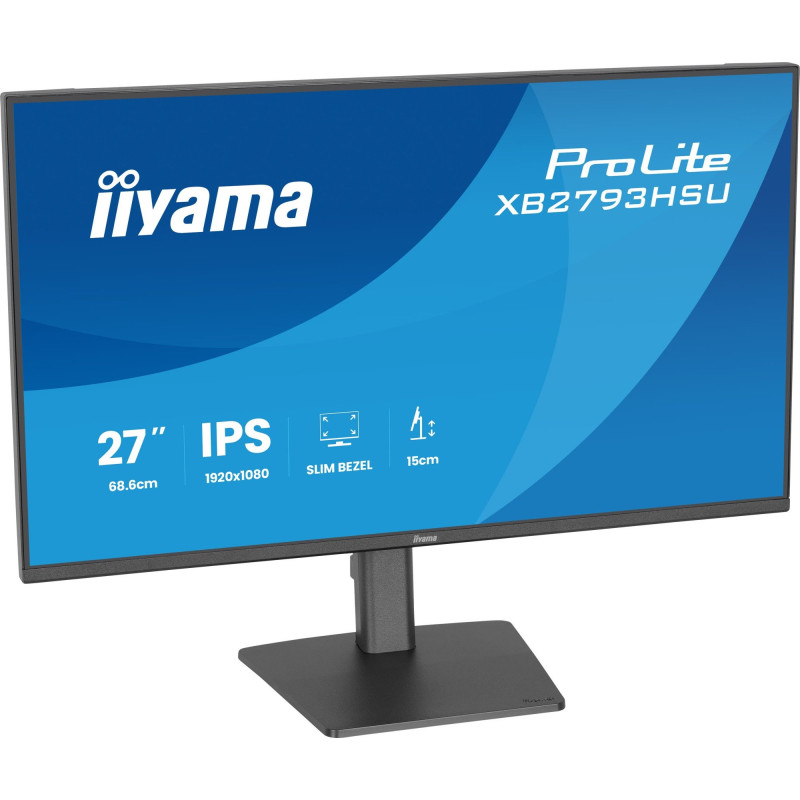Монітор Iiyama XB2793HSU-B1