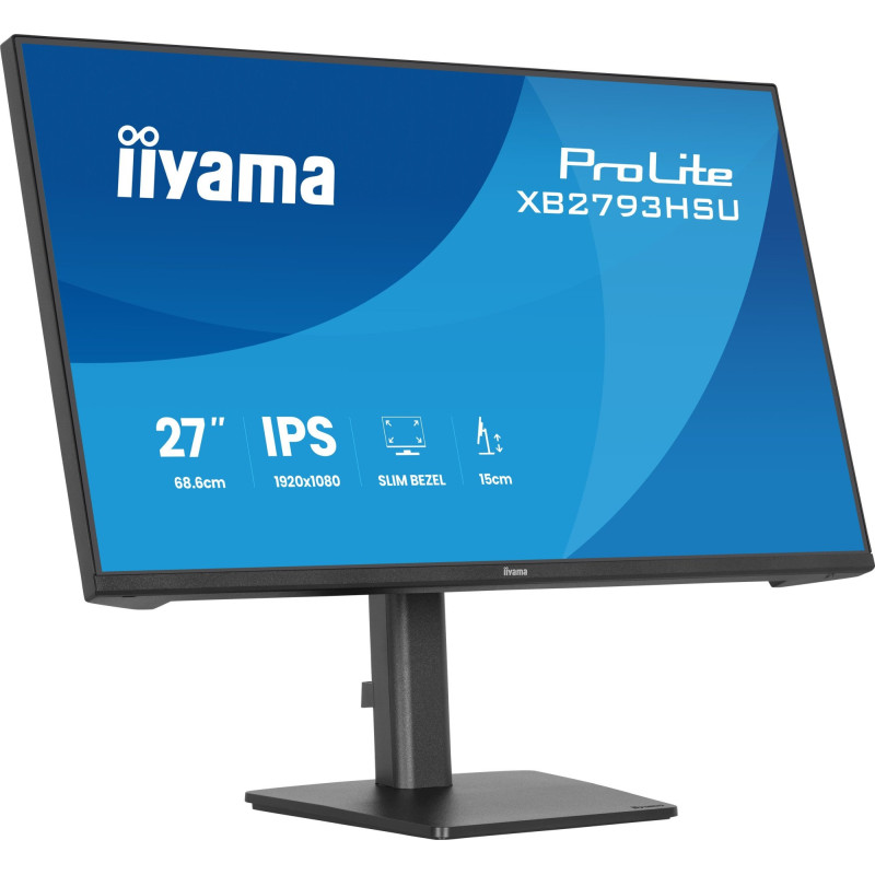 Монітор Iiyama XB2793HSU-B1