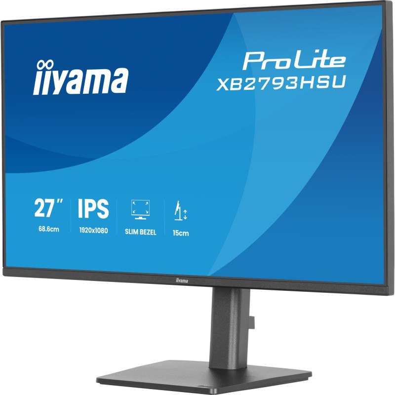 Монітор Iiyama XB2793HSU-B1