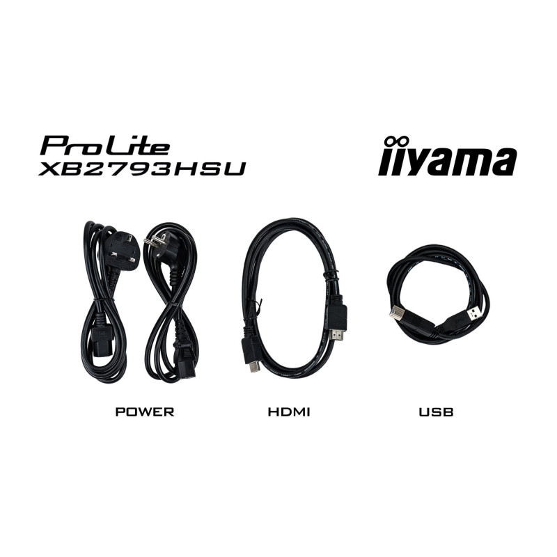 Монітор Iiyama XB2793HSU-B1