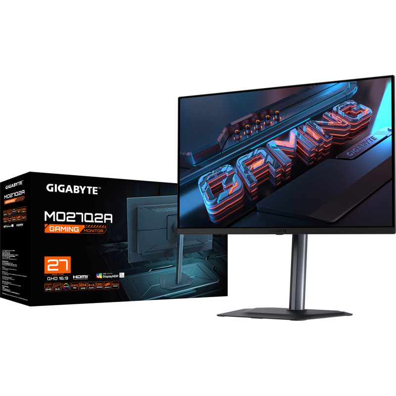 Монітор GIGABYTE MO27Q2A Gaming Monitor