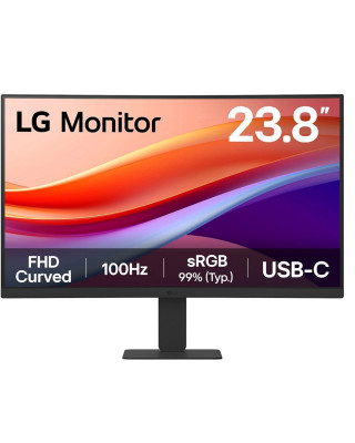 Монітор LG 24U421A-B