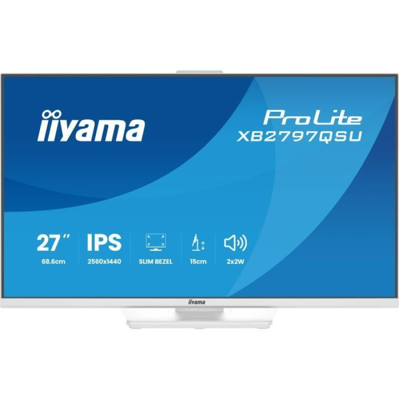 Монітор Iiyama XB2797QSU-W1