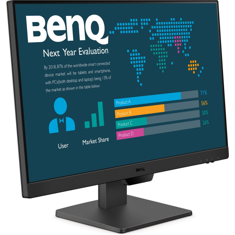 Монітор BenQ BL2790 BLACK (9H.LM6LB.QBE)