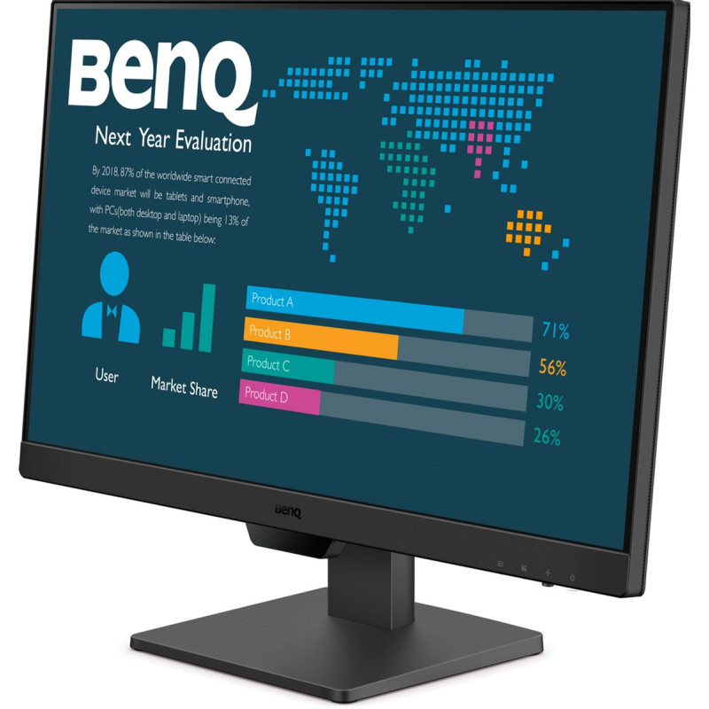 Монітор BenQ BL2790 BLACK (9H.LM6LB.QBE)