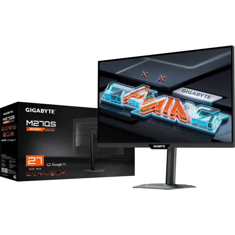 Монітор GIGABYTE M27QS Gaming Monitor