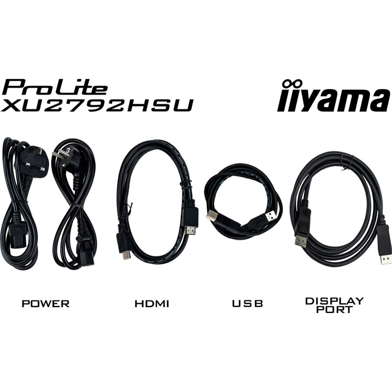 Монітор iiyama XU2792HSU-B6