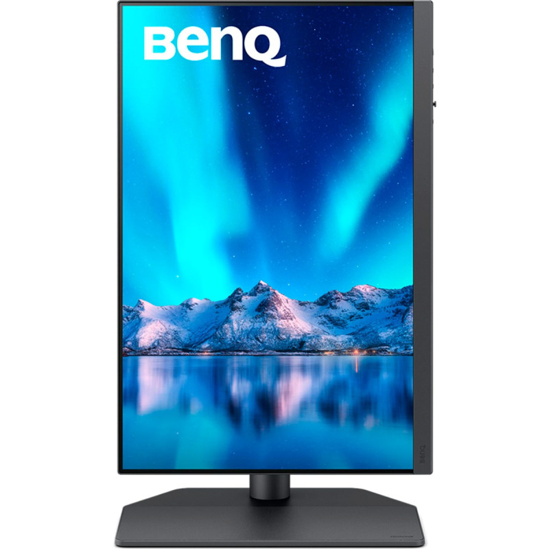 Монітор BenQ SW242Q GREY (9H.LLVLA.TBE)
