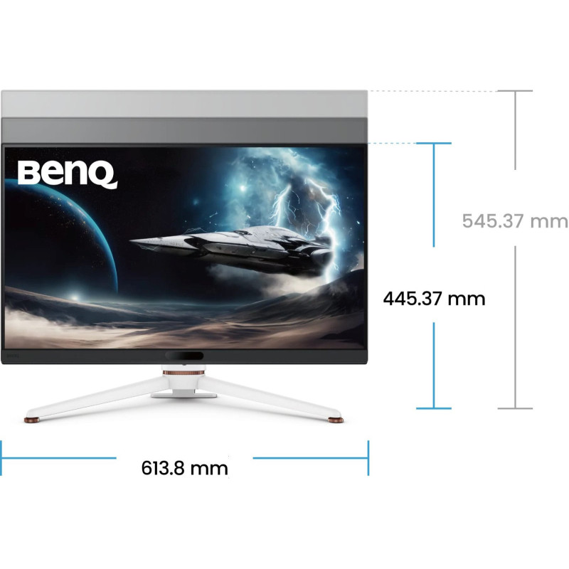 Монітор BENQ EX271Q (9H.LNCLB.QBE)