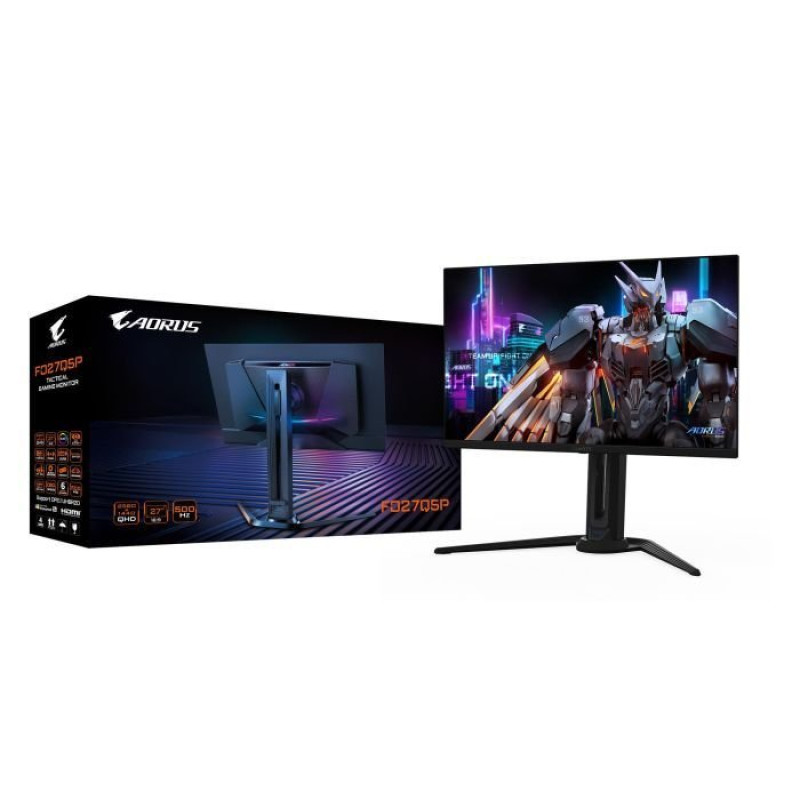 Монітор GIGABYTE AORUS FO27Q5P EK