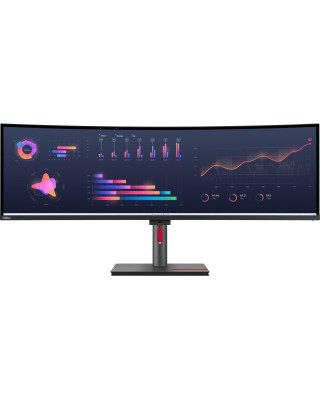 Монітор Lenovo ThinkVision P49w-30 (63DBZAT1EU/63DBRAT1UA)